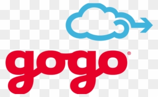 Gogo Tv Takes In-flight Entertainment Experiences To - Gogo Inc Logo Clipart