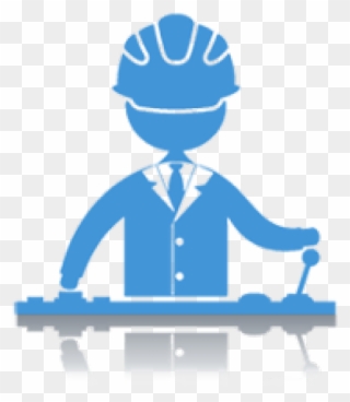 Office Management Clipart Operation Manager - Sitting - Png Download