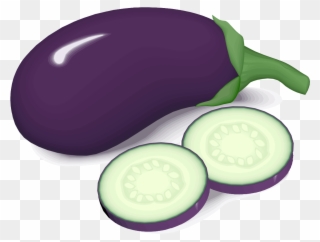 File - Eggplant - Svg - Eggplant Drawing Clipart