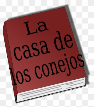 La Casa De Los Conejos Book Cover Clip Art - Sign - Png Download