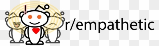 Empathetic - Reddit Ask Me Anything Logo Clipart