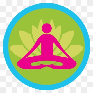 Yoga Stretch - Mascara Nuclear Clipart