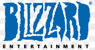 Blizzard Entertainment Logo Svg Vector & Png Transparent - Blizzard Entertainment Clipart