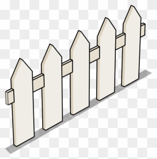 Image Picket Sprite Png - Top View Of Fence Clipart