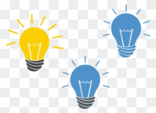 Bulb Clipart Intelligence - Illustration - Png Download