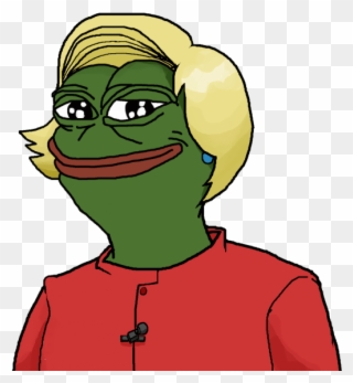 Hillary-pepe - 1080 By 1080 Memes Clipart