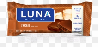 S'mores Flavor - Luna Bars Smores Clipart
