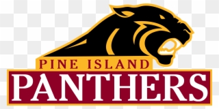 Pine Island Panthers - Panther Clipart