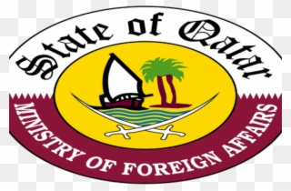 Ministry Of Foreign Affairs Qatar Logo Clipart