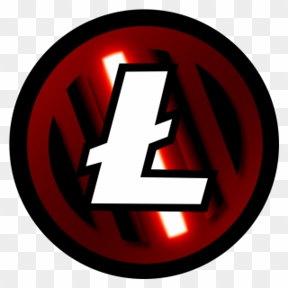 Litecoin Dark Logo - Litecoin Clipart