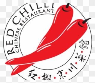 Restaurant Red Chilli Logo Clipart