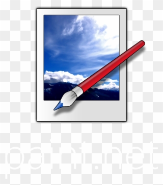 Transparent Paint Net - Paint Net Icon Clipart