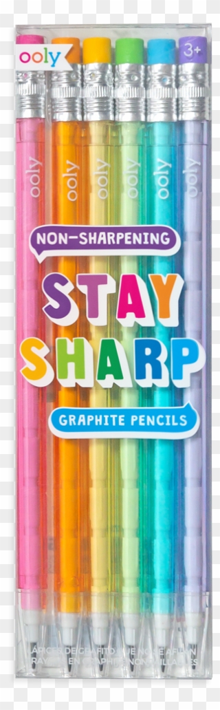 128 44 Stay Sharp Graphite Pencils B1 V=1545335857 - Writing Implement Clipart
