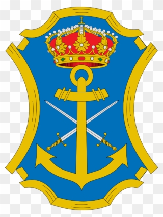 Above Is The Coat Of Arms Of The City Of Nerja, Which - Crest Clipart