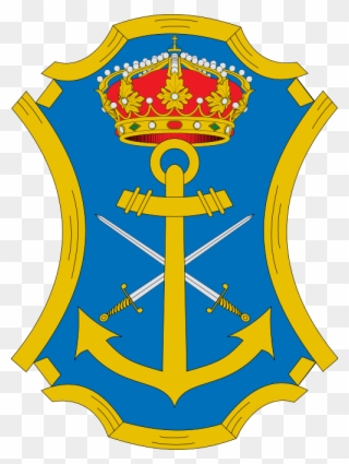 Above Is The Coat Of Arms Of The City Of Nerja, Which - Crest Clipart