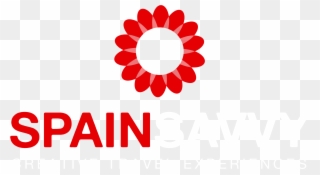 Spain Savvy Logo - Floral Design Clipart