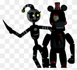 Lefty And Security Puppet - Cartoon Clipart