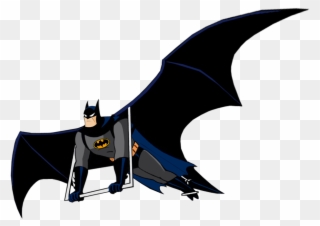 I'm Waiting For The Moco To Dip Into The Parts Bin - Batman The Animated Series Batglider Clipart