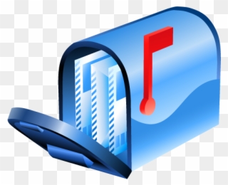 Icon Mail Box - Graphic Design Clipart