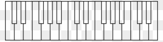 Big Image - Musical Keyboard Clipart