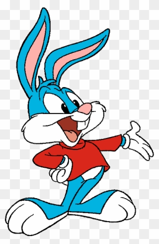 Tiny Toons Buster Bunny Clipart