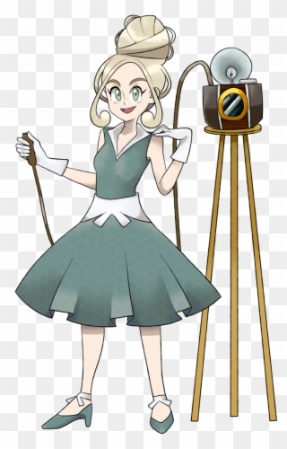 This Is Viola From Pokemon X And Y - Illustration Clipart