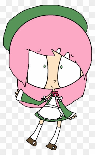 Momo Momone - Cartoon Clipart