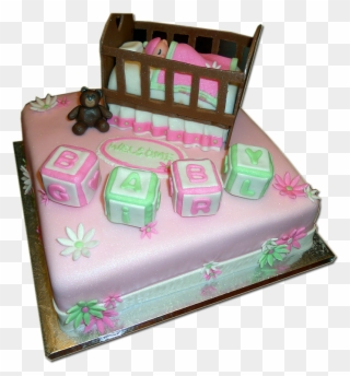 Crib Png - Cake Decorating Clipart