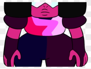 Ruby Clipart Garnet - Steven Universe Garnet Pngs Transparent Png