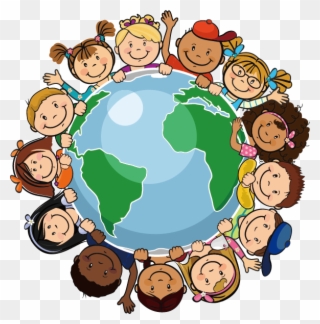 Universal Declaration Of Human Rights Childrens Convention - Worlds Children Day Clipart
