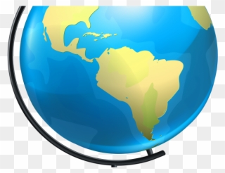 Globe Clipart Mission - School Globe - Png Download
