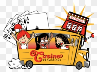 Bus Clipart Bus Trip - Casino Bus Trip Clipart - Png Download