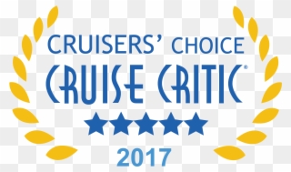 Top 10 Best Dining - Cruise Critic Award 2017 Clipart