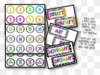 {bright Behavior Chart} {polka Dot Behavior Chart} Clipart