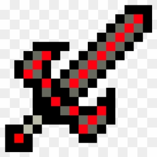 Cursed Sword Minecraft Stone Sword Pixel Art Clipart