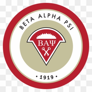 The Chapter Has Far Exceeded The Baseline Requirements - Beta Alpha Psi Logo Clipart