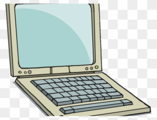 Laptop Clipart Laptop Kid - Laptop Clipart - Png Download