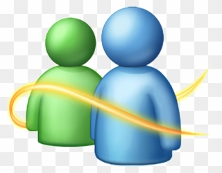 I'm Sure Though For Many Of You As It Was For Me That - Windows Live Messenger Logo Clipart