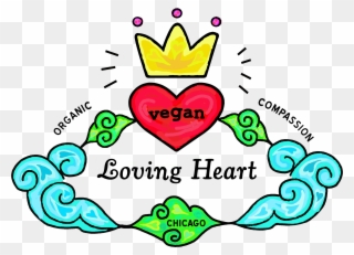 Vegan Heart Clipart