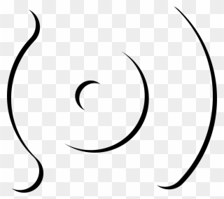 Current Time - Line Art Clipart