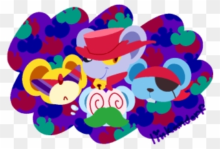 *hears A Single Squeak Squad Song In Star Allies* Me - Illustration Clipart