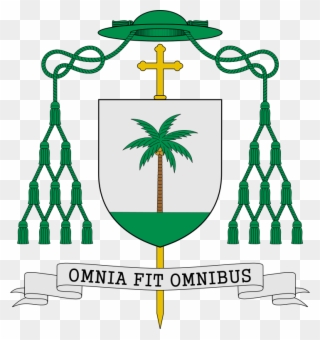 Coat Of Arms Of Mgr François-victor Rivet - Coat Of Arms Milan Clipart