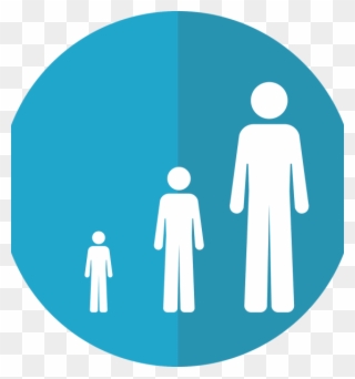 Lifespan And Sexual Maturity Depends On Your Brain - Adolescent Icon Clipart