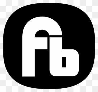 Franklin Brass Vector - Fb Vector Logo White Clipart