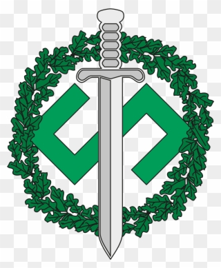 Open - Latvia Emblem Clipart