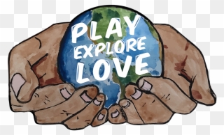 What Is Play Explore Love - Illustration Clipart