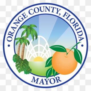 Orange County Mayor Logo Clipart