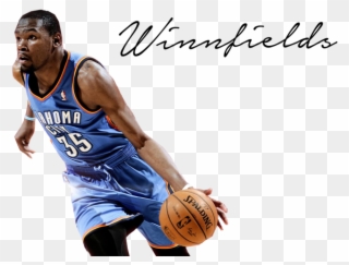 Kevin Durant By Winnfields On - Kevin Durant Clipart - Png Download