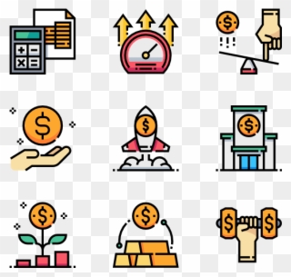 Financial Strategy - Iconos Para Infografias Png Clipart
