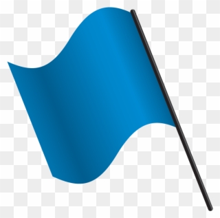 900 X 900 5 - Real Blue Flag Png Clipart